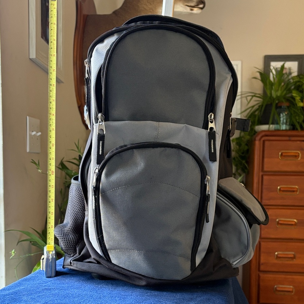 Sturdy Rolling backpack in good used condition.
